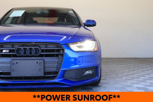 2016 Audi S4 3.0T Premium Plus