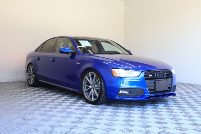 2016 Audi S4 3.0T Premium Plus