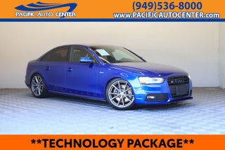2016 Audi S4 3.0T Premium Plus
