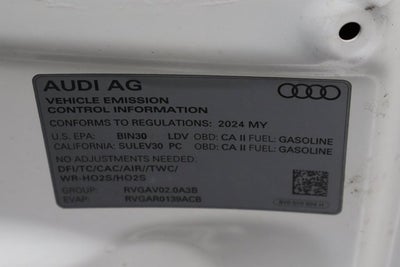 2024 Audi A3 40 Premium Plus