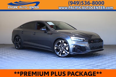 2024 Audi S5 Sportback 3.0T Premium Plus