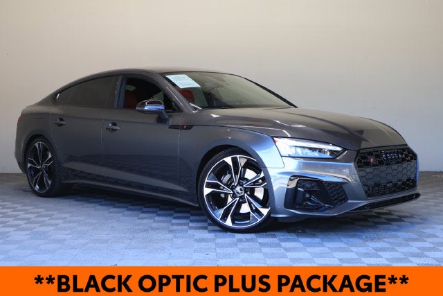2024 Audi S5 Sportback 3.0T Premium Plus