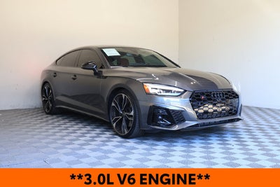2024 Audi S5 Sportback 3.0T Premium Plus