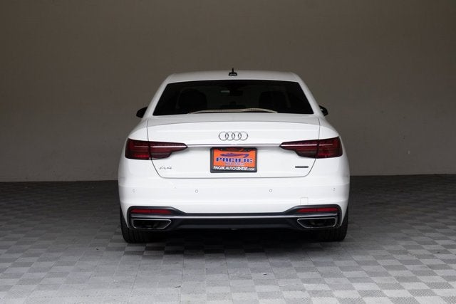 2024 Audi A4 Sedan 45 S line Premium Plus