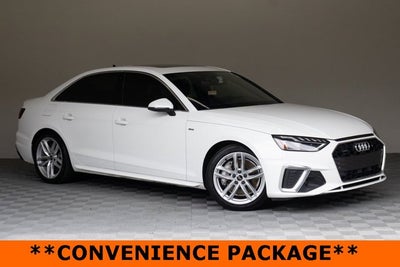 2024 Audi A4 Sedan 45 S line Premium Plus