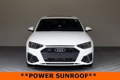 2024 Audi A4 Sedan 45 S line Premium Plus