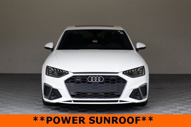 2024 Audi A4 Sedan 45 S line Premium Plus