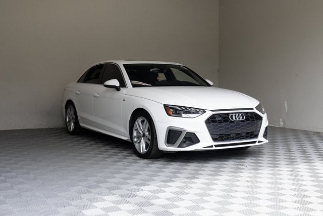 2024 Audi A4 Sedan 45 S line Premium Plus