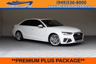 2024 Audi A4 Sedan 45 S line Premium Plus
