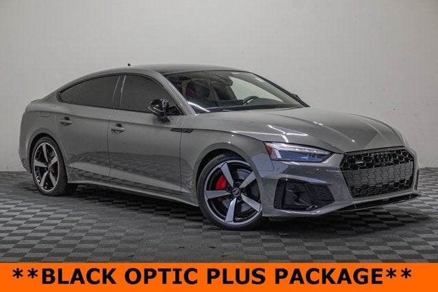 2023 Audi A5 Sportback 45 S line Premium Plus