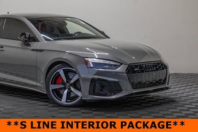 2023 Audi A5 Sportback 45 S line Premium Plus
