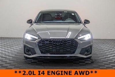 2023 Audi A5 Sportback 45 S line Premium Plus