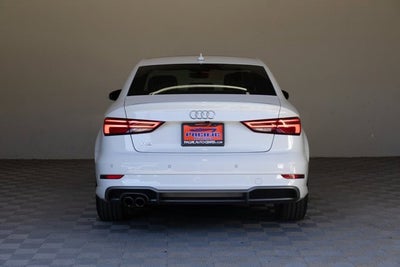 2018 Audi A3 Sedan 2.0T Premium Plus
