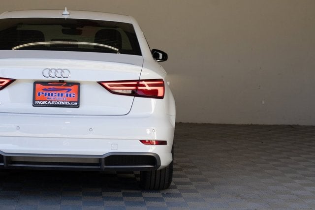 2018 Audi A3 Sedan 2.0T Premium Plus
