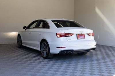 2018 Audi A3 Sedan 2.0T Premium Plus