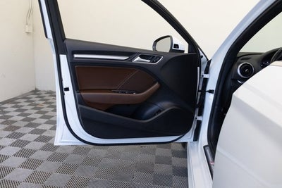 2018 Audi A3 Sedan 2.0T Premium Plus