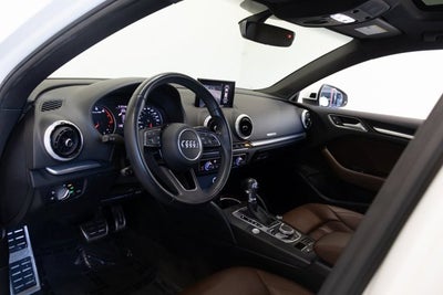 2018 Audi A3 Sedan 2.0T Premium Plus
