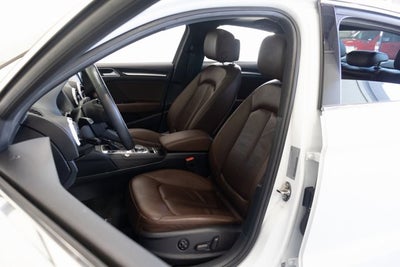 2018 Audi A3 Sedan 2.0T Premium Plus