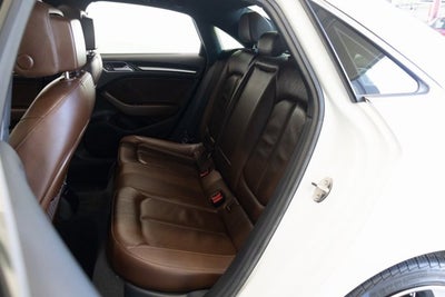 2018 Audi A3 Sedan 2.0T Premium Plus