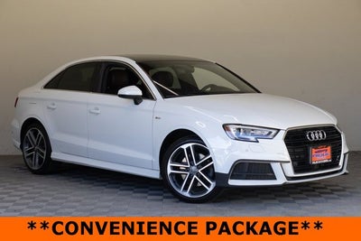 2018 Audi A3 Sedan 2.0T Premium Plus