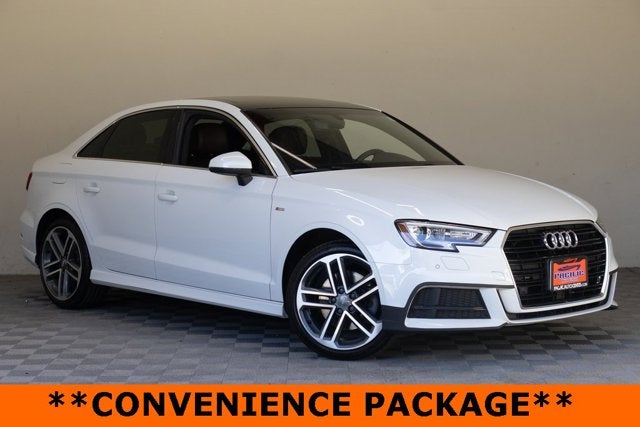 2018 Audi A3 Sedan 2.0T Premium Plus
