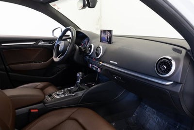 2018 Audi A3 Sedan 2.0T Premium Plus