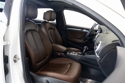 2018 Audi A3 Sedan 2.0T Premium Plus