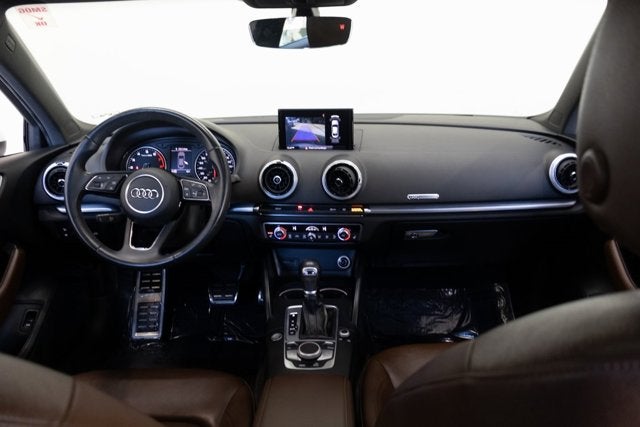 2018 Audi A3 Sedan 2.0T Premium Plus