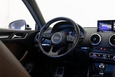 2018 Audi A3 Sedan 2.0T Premium Plus