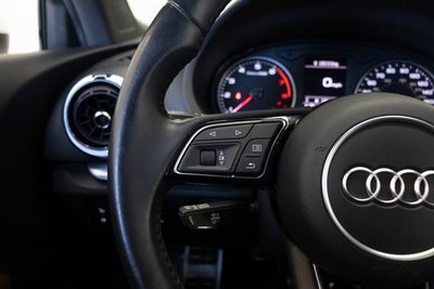 2018 Audi A3 Sedan 2.0T Premium Plus