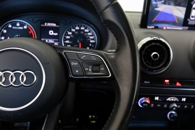 2018 Audi A3 Sedan 2.0T Premium Plus