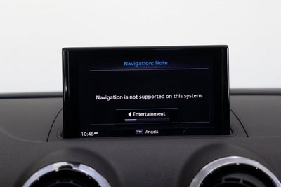 2018 Audi A3 Sedan 2.0T Premium Plus