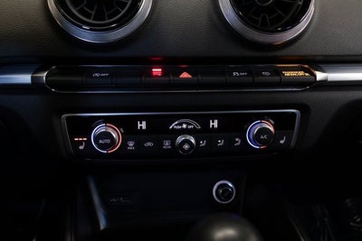 2018 Audi A3 Sedan 2.0T Premium Plus