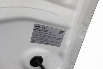 2018 Audi A3 Sedan 2.0T Premium Plus