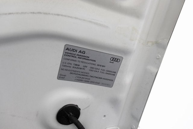 2018 Audi A3 Sedan 2.0T Premium Plus