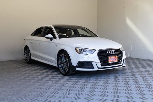 2018 Audi A3 Sedan 2.0T Premium Plus