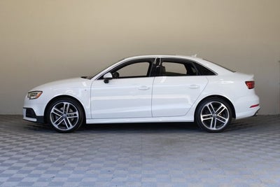 2018 Audi A3 Sedan 2.0T Premium Plus