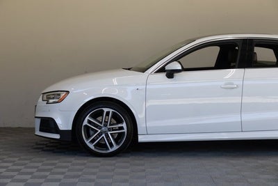 2018 Audi A3 Sedan 2.0T Premium Plus