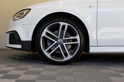 2018 Audi A3 Sedan 2.0T Premium Plus
