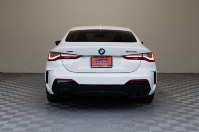 2021 BMW 4 Series M440i xDrive
