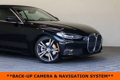 2021 BMW 4 Series 430i