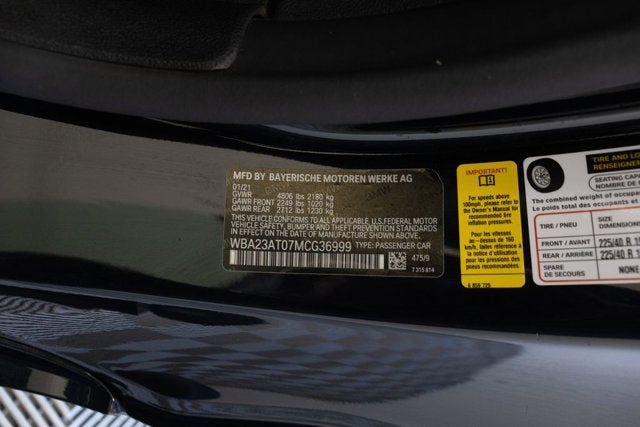 2021 BMW 4 Series 430i