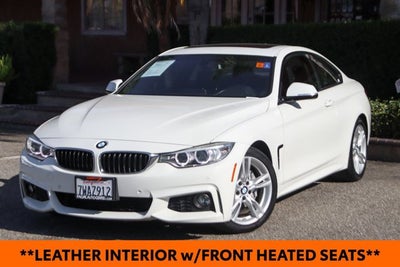 2017 BMW 4 Series 430i