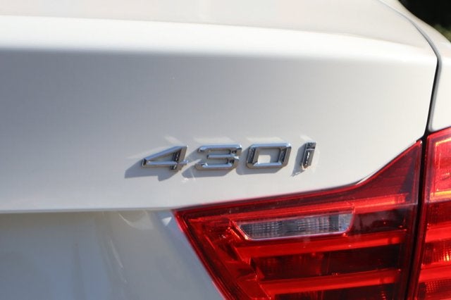 2017 BMW 4 Series 430i