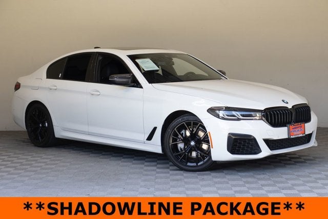 2022 BMW 5 Series 540i