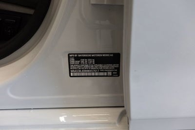 2022 BMW 5 Series 540i