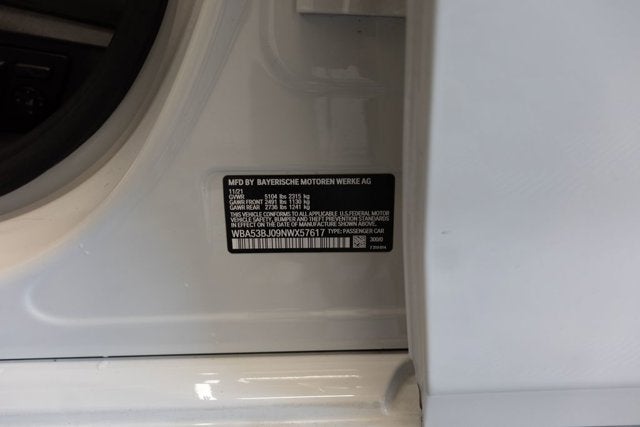 2022 BMW 5 Series 540i