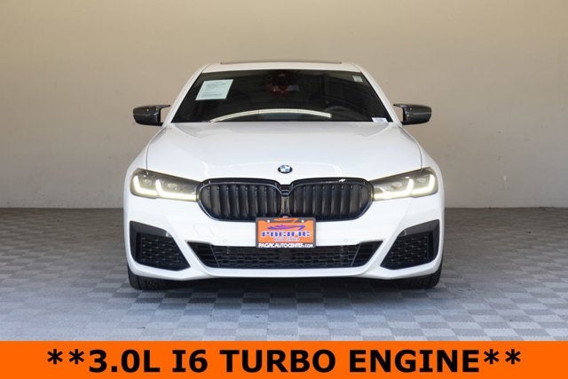 2022 BMW 5 Series 540i