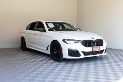 2022 BMW 5 Series 540i