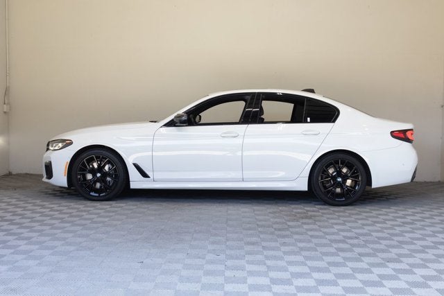 2022 BMW 5 Series 540i
